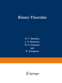 Abbildung von: Binary Fluorides - Springer