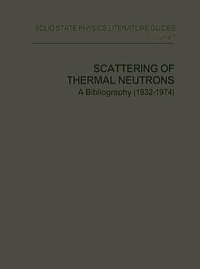 Abbildung von: Scattering of Thermal Neutrons - Springer