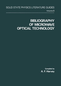 Abbildung von: Bibliography of Microwave Optical Technology - Springer