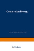 Cover: Conservation Biology - Springer