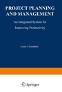 Cover: Project Planning and Management - Springer