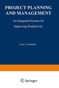 Enlarge image Cover: Project Planning and Management - Springer