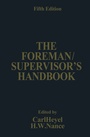 Cover: The Foreman/Supervisor's Handbook - Springer