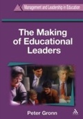 Cover: The Making of Educational Leaders - Continuum Publishing Corporation