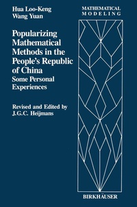 Abbildung von: Popularizing Mathematical Methods in the People's Republic of China - Birkhäuser