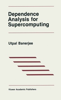 Abbildung von: Dependence Analysis for Supercomputing - Springer