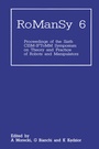 Cover: RoManSy 6 - Springer