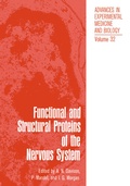 Cover: Functional and Structural Proteins of the Nervous System - Springer