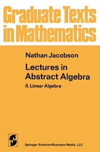 Abbildung von: Lectures in Abstract Algebra - Springer