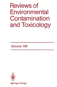 Abbildung von: Reviews of Environmental Contamination and Toxicology - Springer
