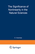 Cover: The Significance of Nonlinearity in the Natural Sciences - Springer