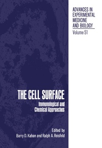 Enlarge image Cover: The Cell Surface - Springer