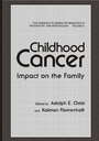 Cover: Childhood Cancer - Springer