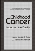 Cover: Childhood Cancer - Springer