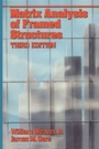 Cover: Matrix Analysis Framed Structures - Springer