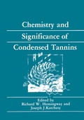 Cover: Chemistry and Significance of Condensed Tannins - Springer