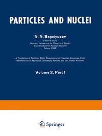Enlarge image Cover: Particles and Nuclei - Springer