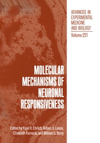 Abbildung von: Molecular Mechanisms of Neuronal Responsiveness - Springer