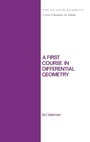 Cover: A First Course in Differential Geometry - CRC Press