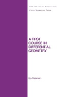 Bild: A First Course in Differential Geometry - CRC Press