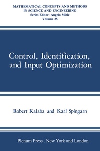 Abbildung von: Control, Identification, and Input Optimization - Springer