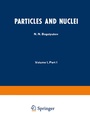 Cover: Particles and Nuclei - Springer