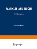 Cover: Particles and Nuclei - Springer
