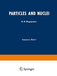 Enlarge image Cover: Particles and Nuclei - Springer