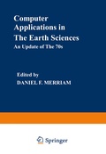 Cover: Computer Applications in the Earth Sciences - Springer