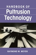 Cover: Handbook of Pultrusion Technology - Springer