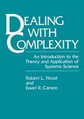 Cover: Dealing with Complexity - Springer