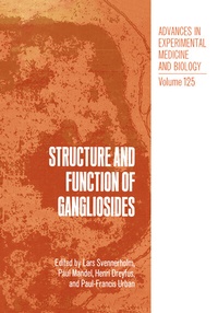 Abbildung von: Structure and Function of Gangliosides - Springer