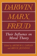 Cover: Darwin, Marx and Freud - Springer