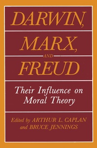 Enlarge image Cover: Darwin, Marx and Freud - Springer