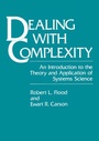 Cover: Dealing with Complexity - Springer