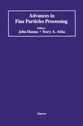 Cover: Advances in Fine Particles Processing - Springer