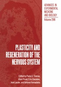 Cover: Plasticity and Regeneration of the Nervous System - Springer