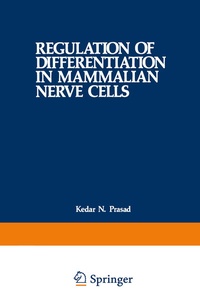 Abbildung von: Regulation of Differentiation in Mammalian Nerve Cells - Springer
