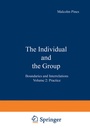 Cover: The Individual and the Group - Springer