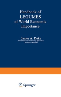 Enlarge image Cover: Handbook of LEGUMES of World Economic Importance - Springer