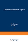 Cover: Advances in Nuclear Physics - Springer