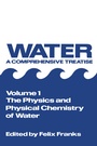 Cover: The Physics and Physical Chemistry of Water - Springer
