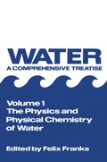 Cover: The Physics and Physical Chemistry of Water - Springer