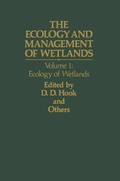 Cover: The Ecology and Management of Wetlands - Springer