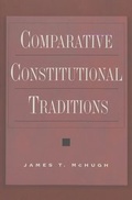 Cover: Comparative Constitutional Traditions - Peter Lang Verlag
