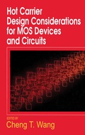 Cover: Hot Carrier Design Considerations for MOS Devices and Circuits - Springer