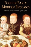 Cover: Food in Early Modern England - Continuum International Publishing Group Ltd.