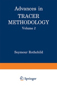 Abbildung von: Advances in Tracer Methodology - Springer