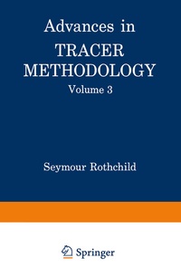Abbildung von: Advances in Tracer Methodology - Springer