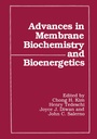 Cover: Advances in Membrane Biochemistry and Bioenergetics - Springer